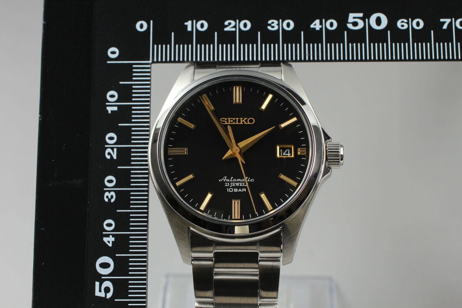 [Near Mint Box] SEIKO 4R35-03X0 SZSB014 Mechanical Automatic Men's Watch JAPAN