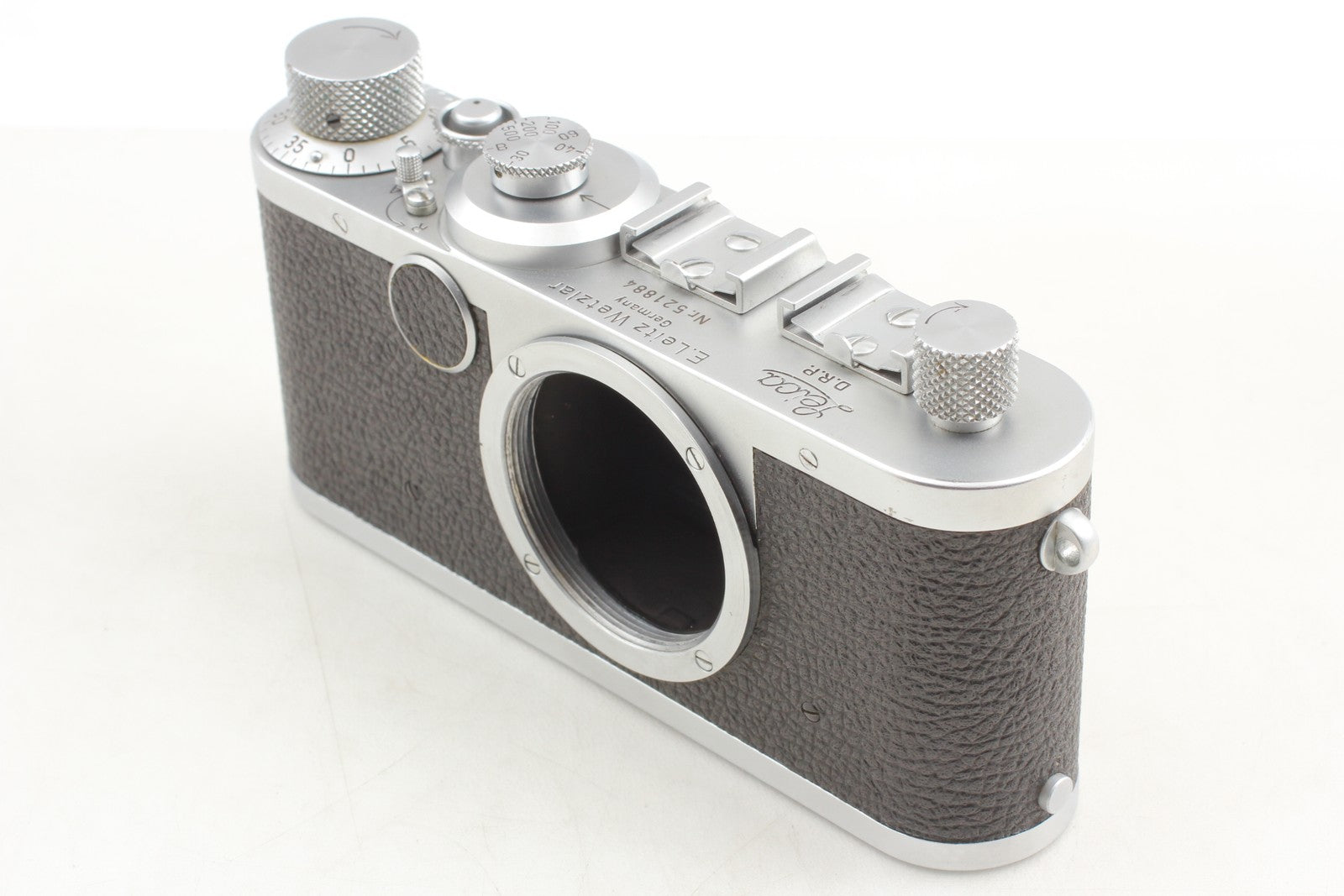 [Near MINT+++] Leica Leitz IF 35mm Film Camera + 5cm View Finder From JAPAN