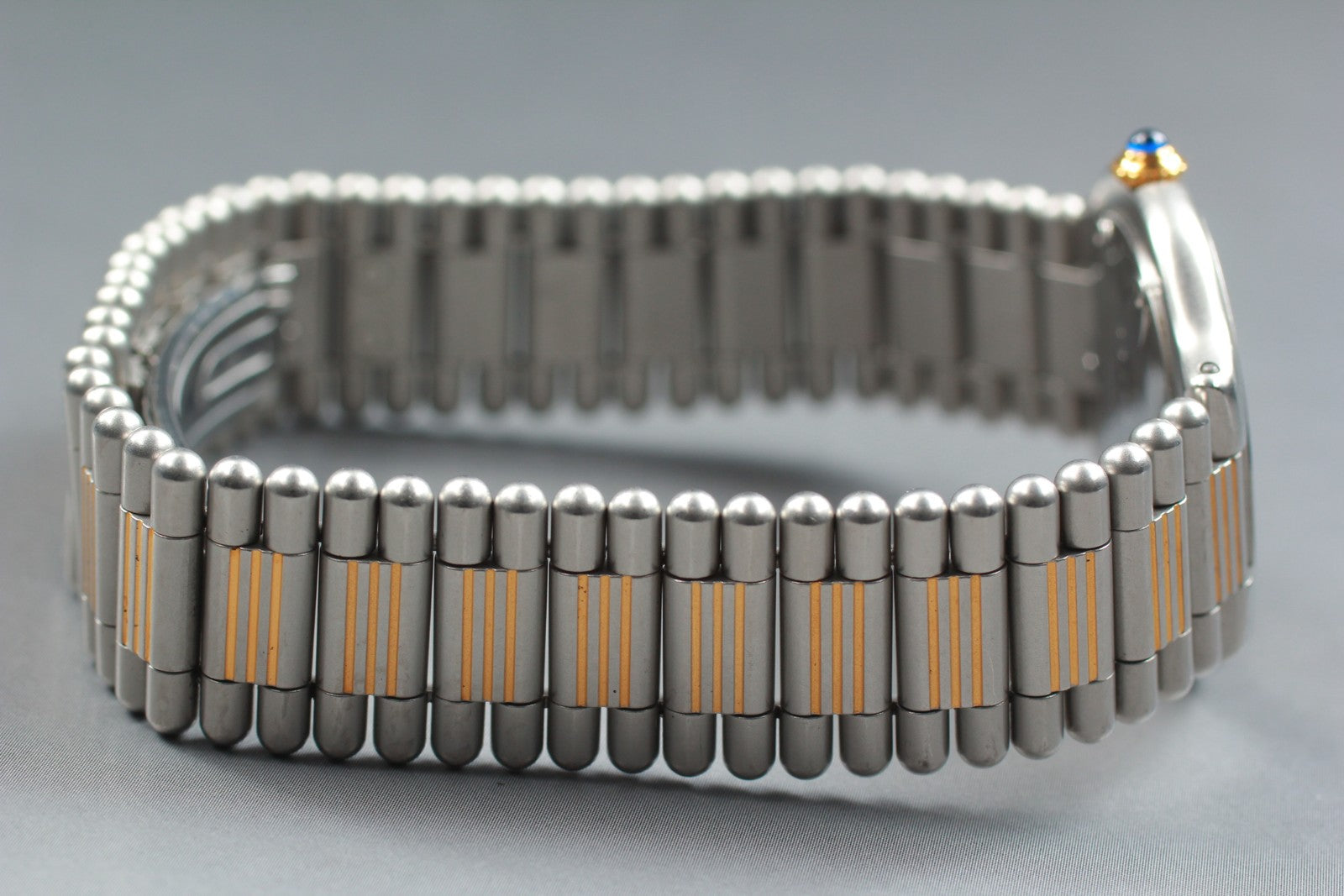 Vintage [Exc+5] Cartier Must de Cartier 21 30mm Unisex Quartz Watch From JAPAN