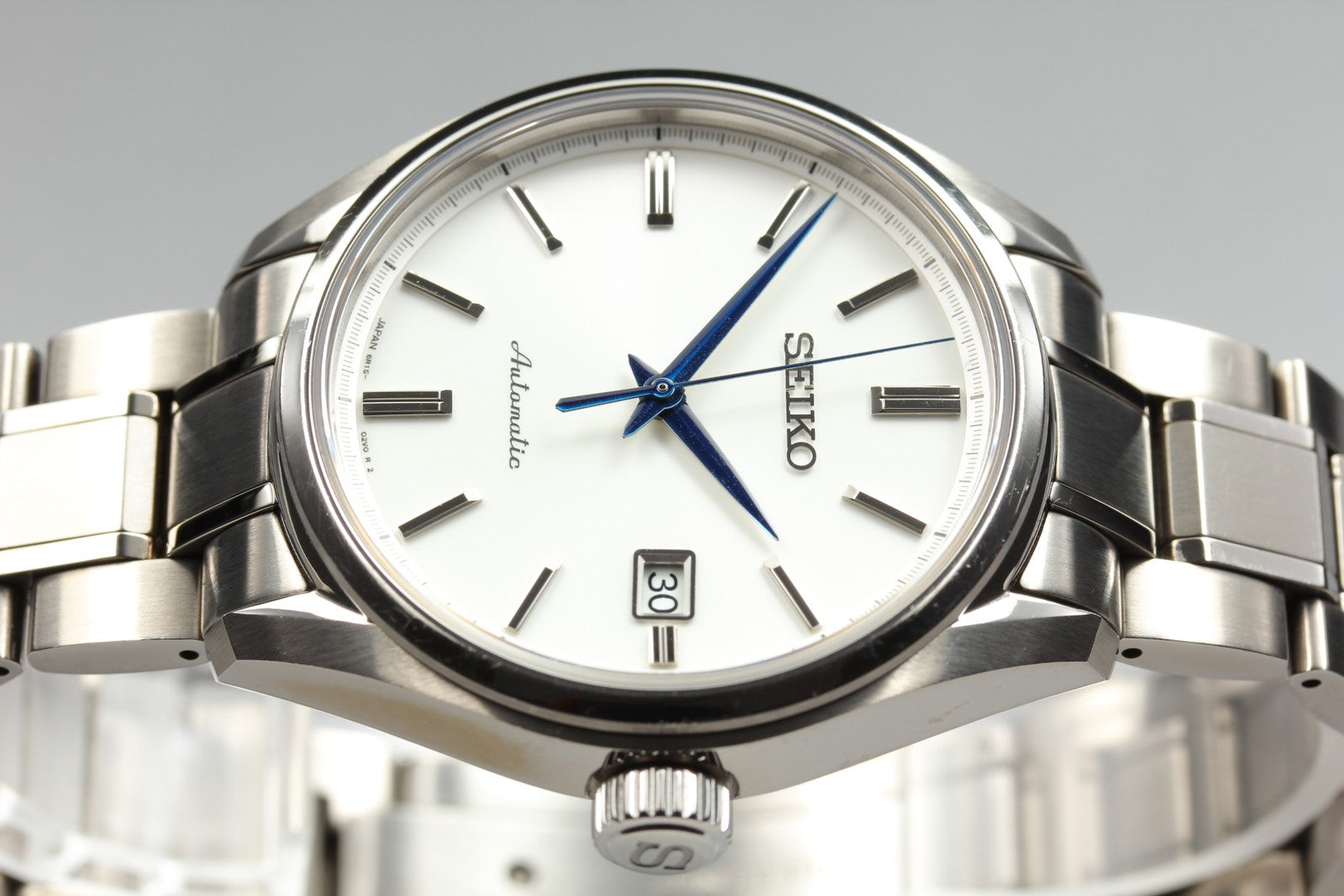 SEIKO PRESAGE 6R15-03P0 SARX033 White 40mm Automatic Men's Watch JAPAN [Box]