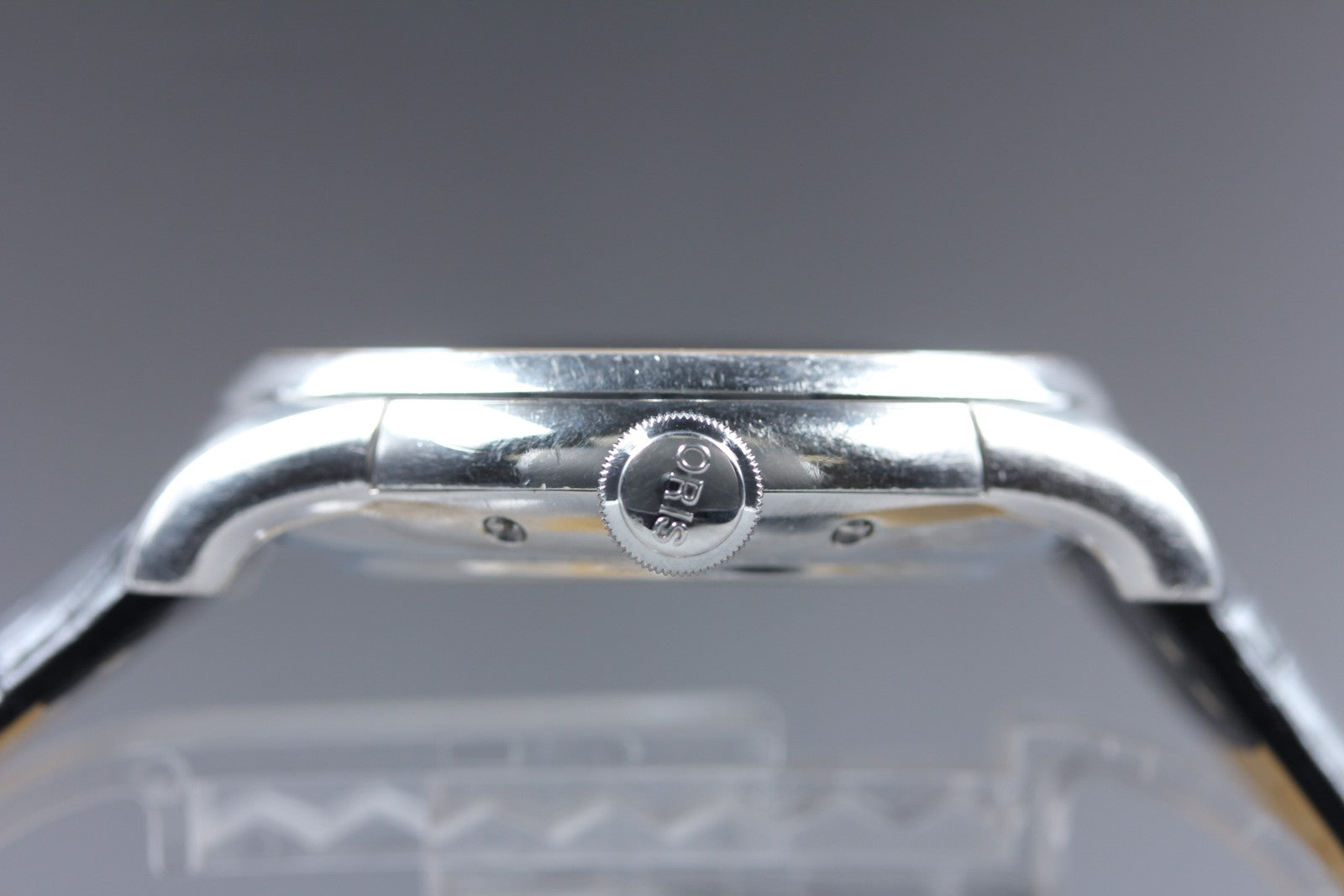 [Exc+5] ORIS Artelier Small Second Date 7582 40mm Silver Automatic Men's Watch