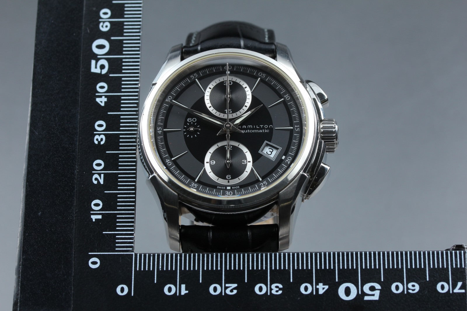 [Exc+5 Box] Hamilton Jazzmaster Auto Chronograph H326160 Automatic Men’s Watch