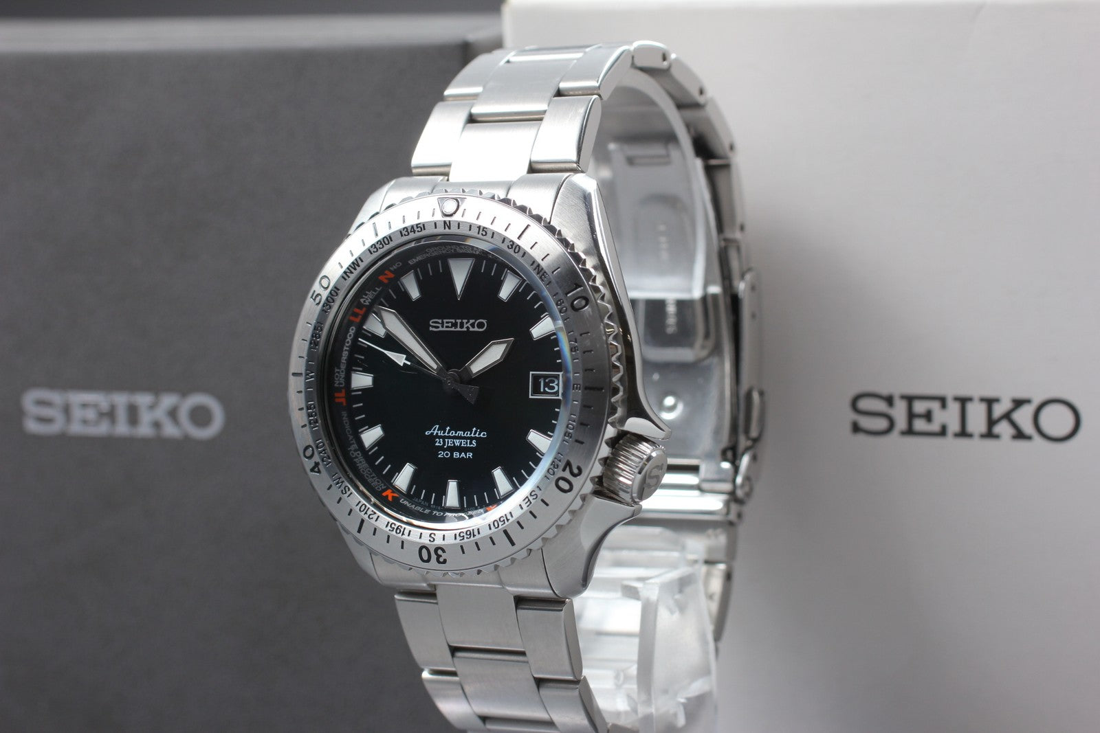 [Exc+5 Box] SEIKO Prospex Alpinist 6R15-01K0 SARB059 Automatic Men's Watch JAPAN
