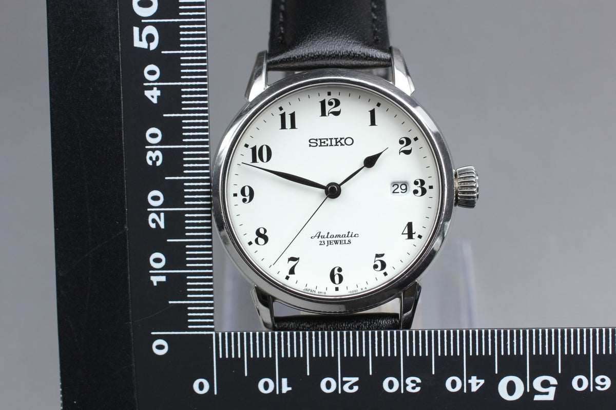 SEIKO Presage 6R15-02Z0 SARX027 Automatic Enamel Dial Men's Watch 40mm JAPAN