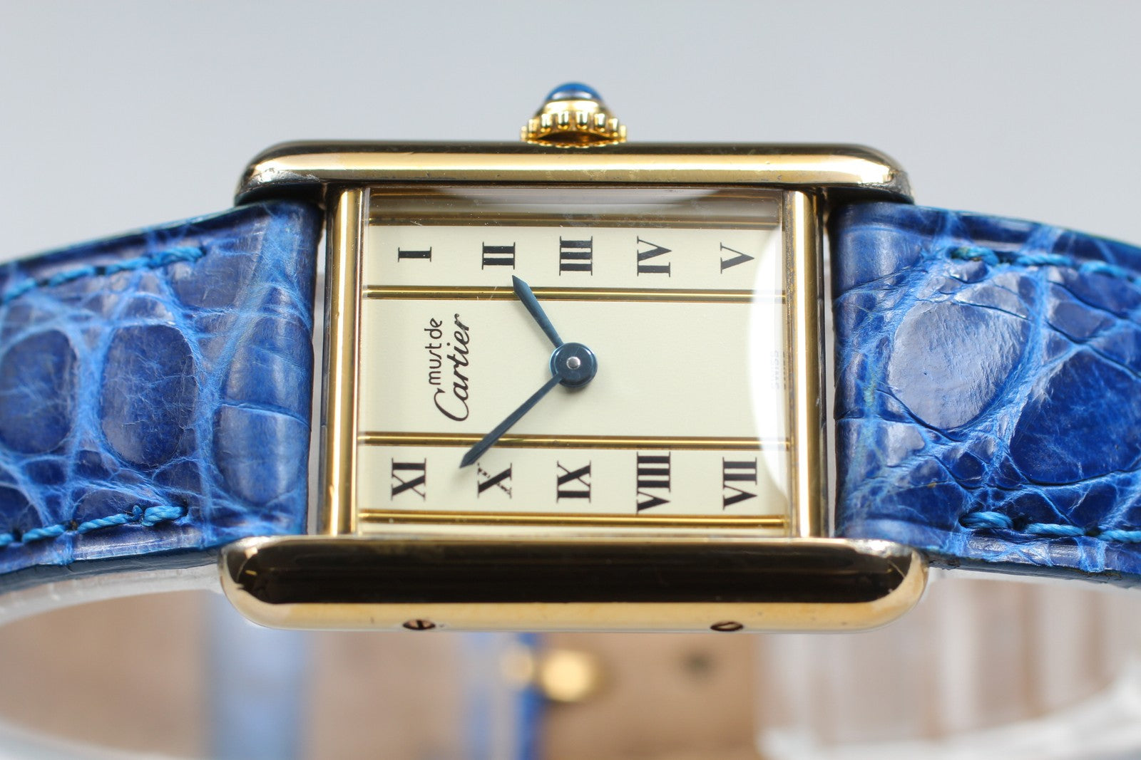 Vintage [Exc+5] Cartier Must de Cartier Tank 5057001 SM 20mm Women's Qz Watch