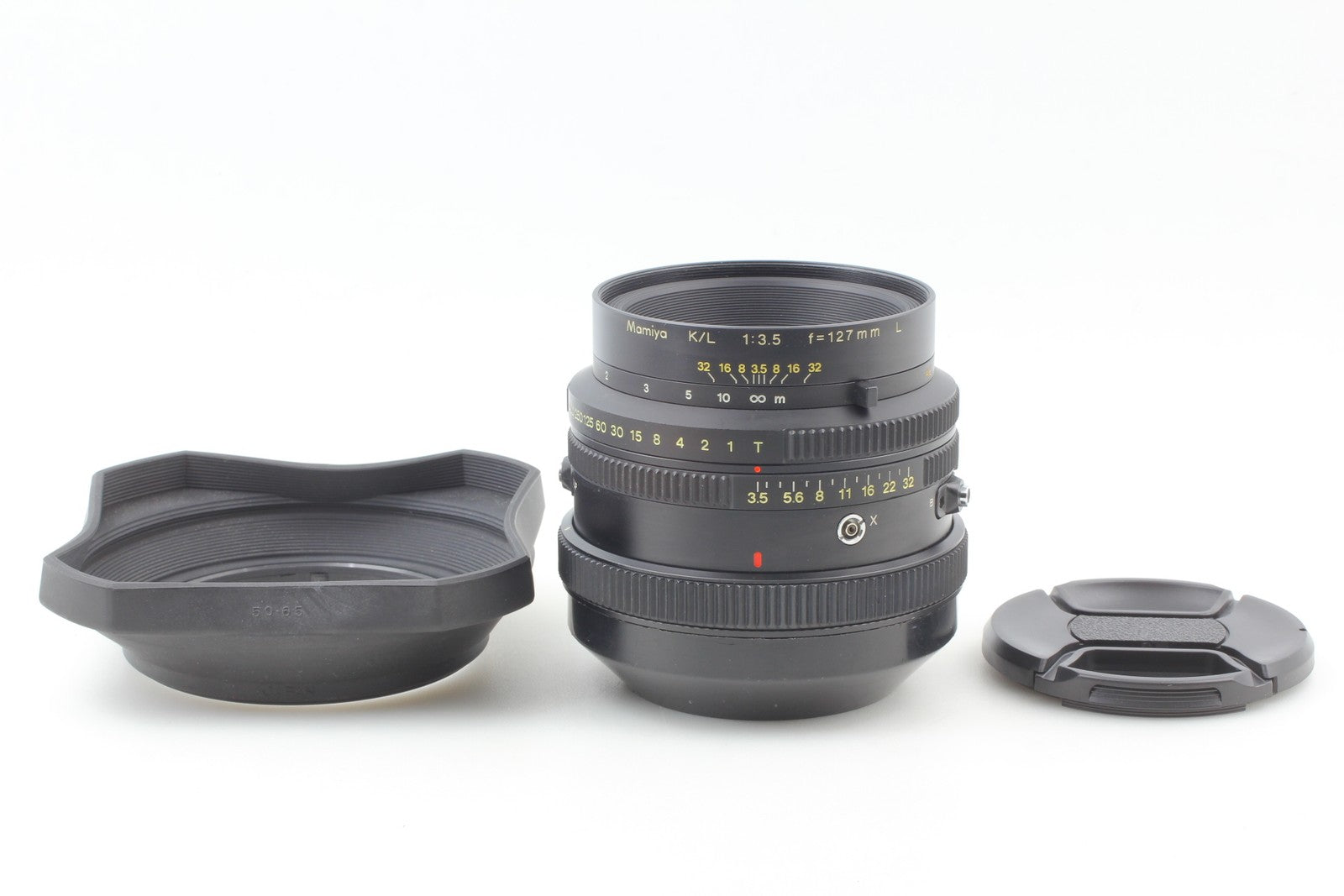 [MINT Pro-Creaned] Mamiya K/L 127mm f/3.5mm L Lens for RB67 Pro S SD From JAPAN