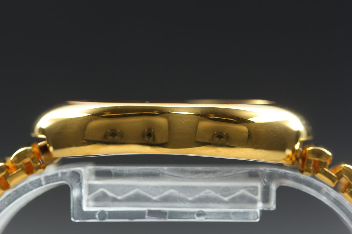 [Overhauled] Salvador Dali Softwatch 022146 Gold Dial 26mm Unisex Quartz Watch