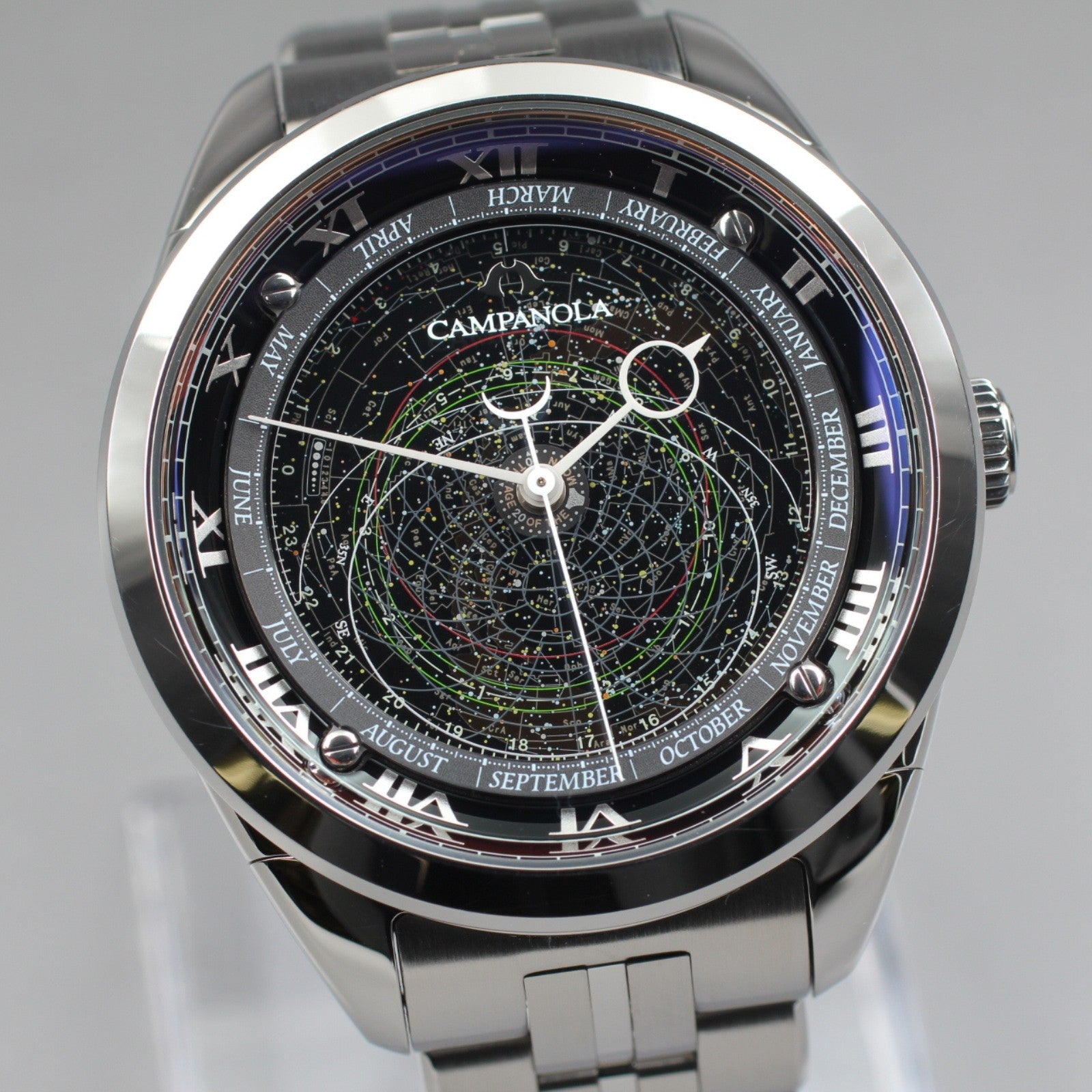 CITIZEN Campanola Cosmo Sign 4398-T022391 Quartz Men's Watch 45mm JAPAN Box