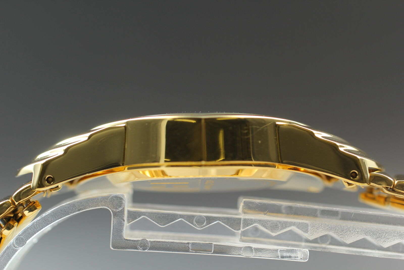 New Battery [Exc+5 Box] HAMILTON Ventura H243010 White Gold Men's Watch JAPAN