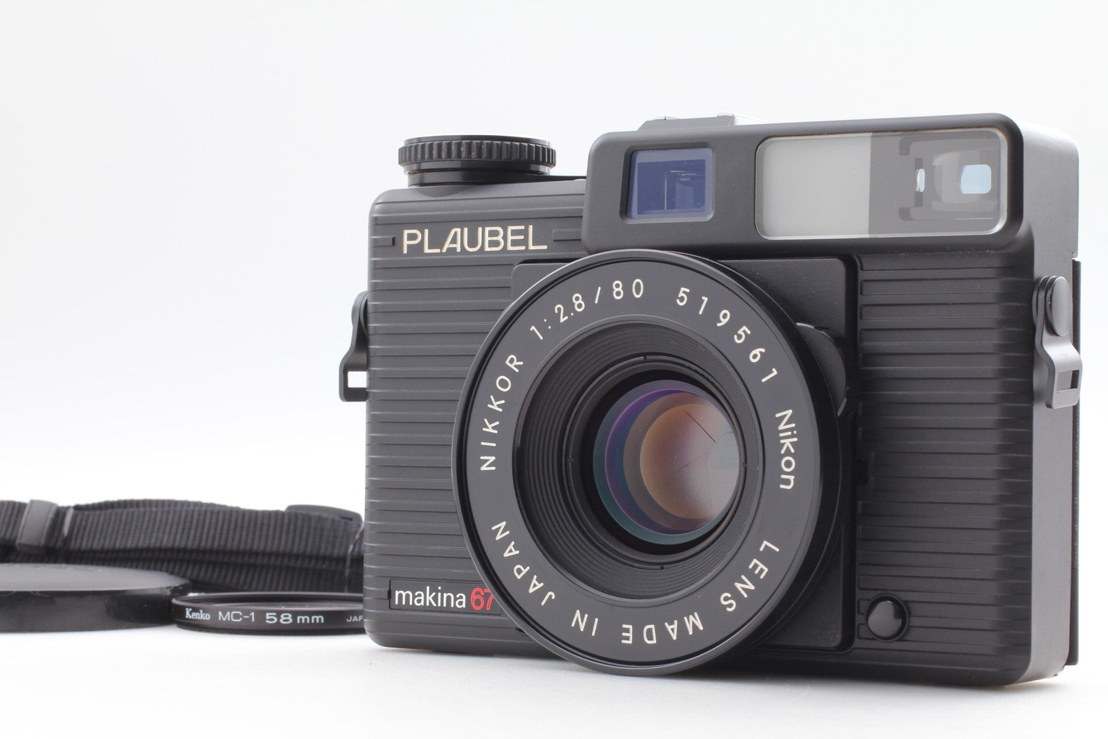 Rare [MINT] Meter Works Plaubel Makina 670 Rangefinder Film Camera From JAPAN