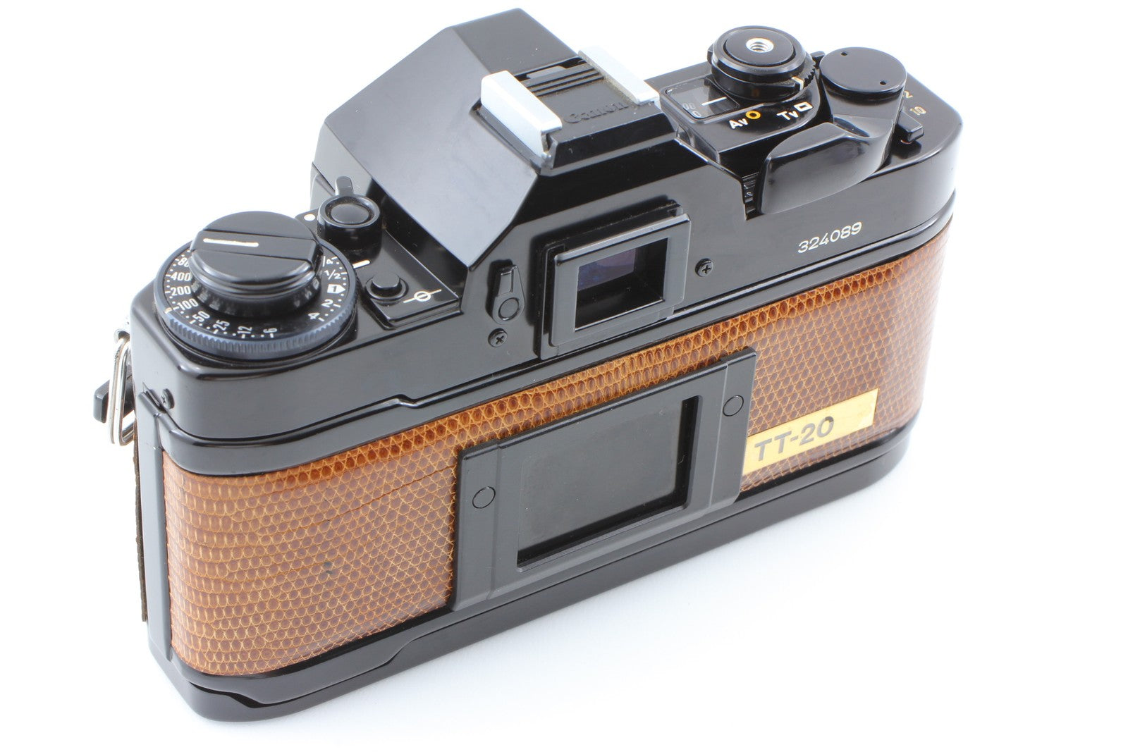 Rare [N MINT] Canon A-1 Film 20th Anniversary 1979 Japan Camera Show F