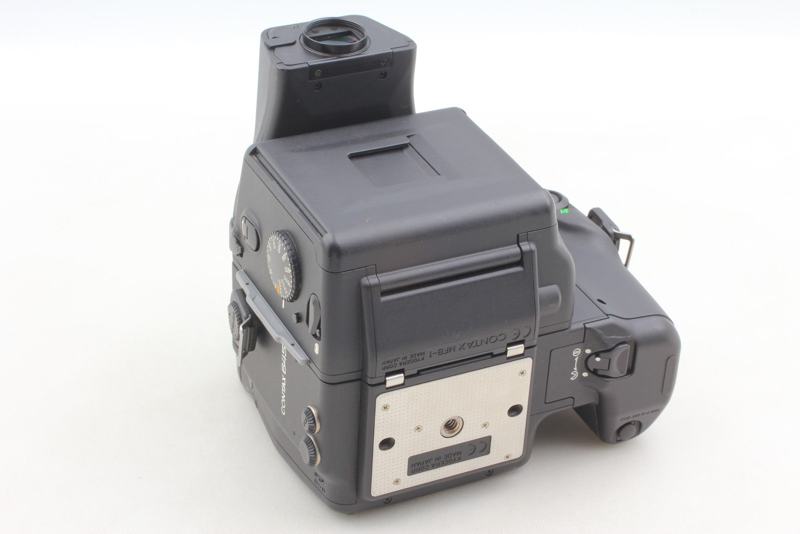 [Near MINT] CONTAX 645 Film Camera AE Finder MFB-1A 120/220 From JAPAN