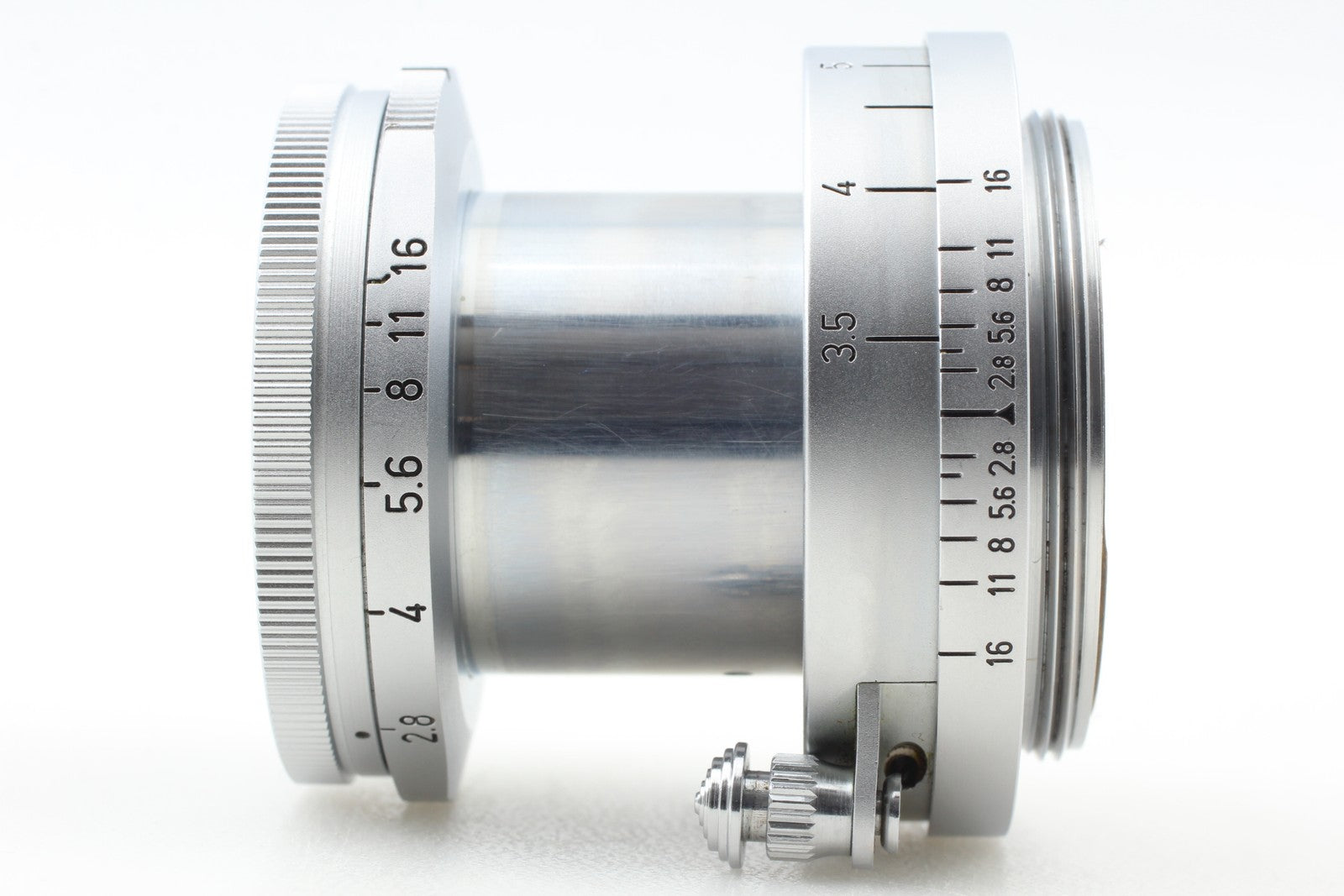 S/N 162xxx [MINT] Leica Ernst Leitz GmbH Wetzlar Elmar 5cm 50mm f/2.8 Lens JAPAN