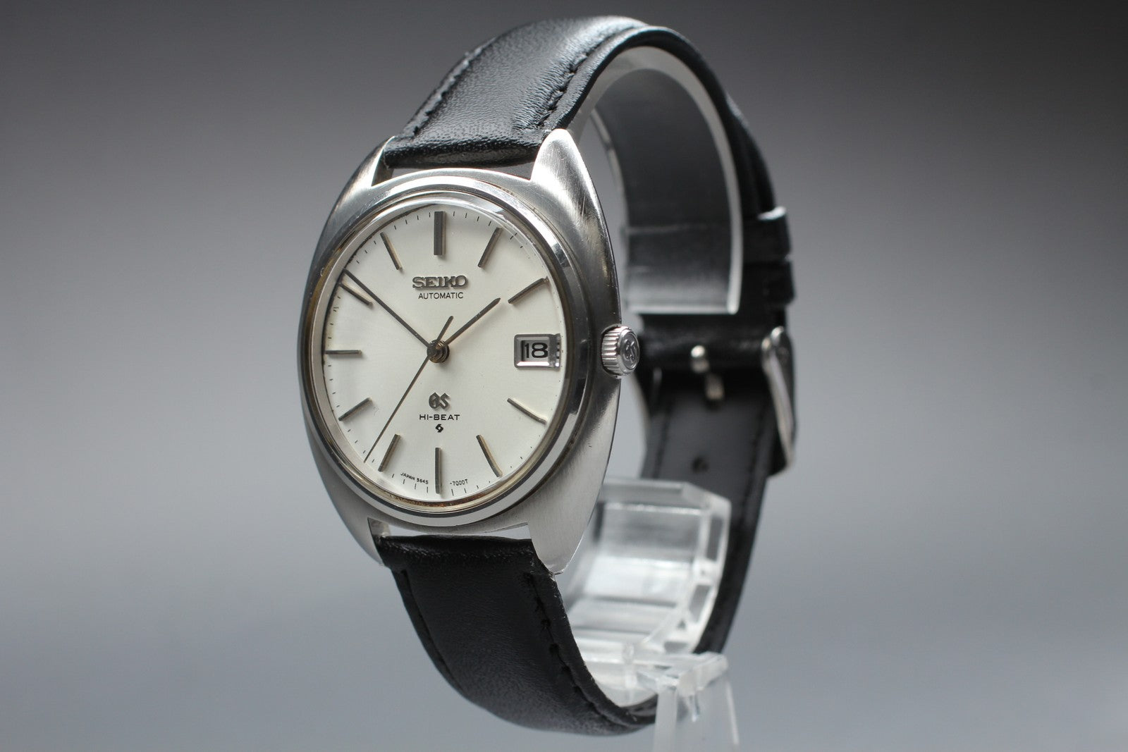 Vintage [Exc+5] Grand Seiko GS 5645-7000 Hi-Beat Automatic Men's Watch JAPAN