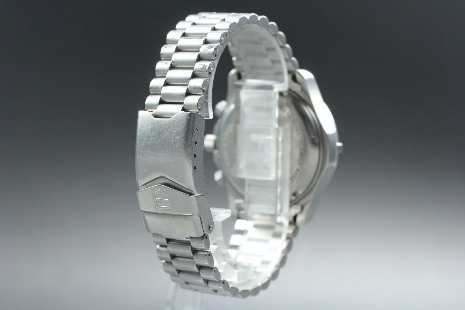 Vintage TAG Heuer 2000 Professional CE1111 Quartz Gray Men's Watch 40mm JAPAN