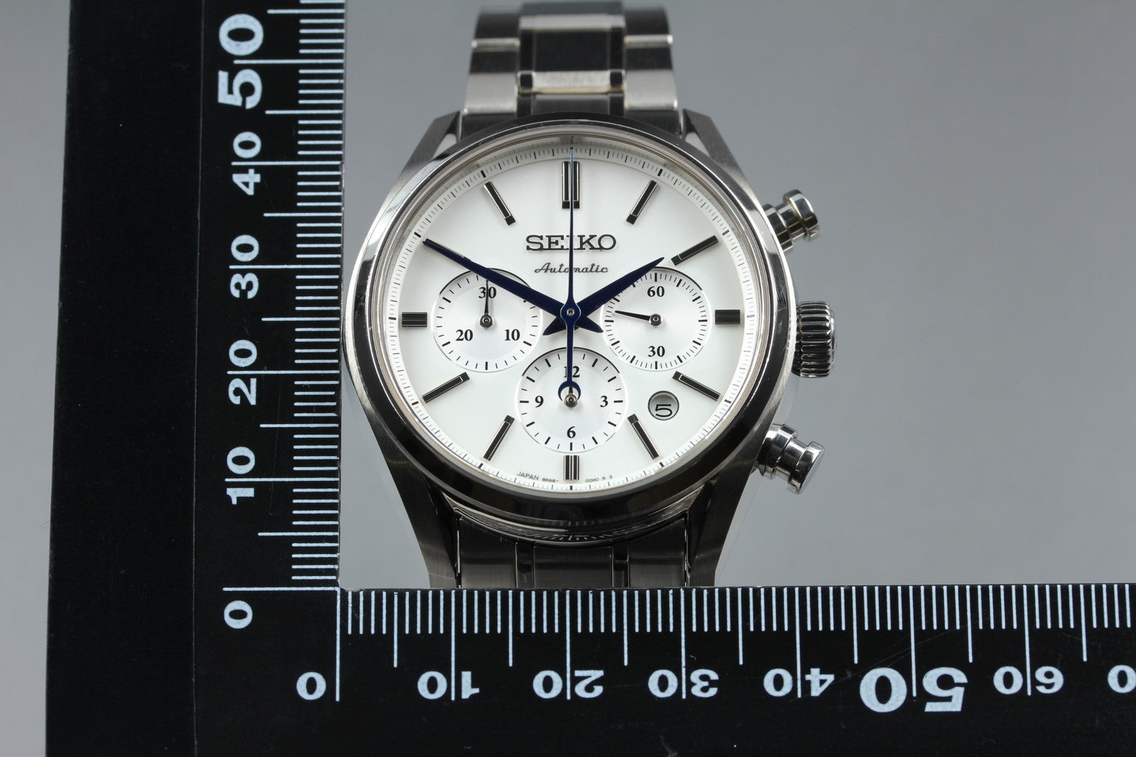 SEIKO Prestige Chronograph 8R48-00G0 SARK005 40mm Automatic Men's Watch