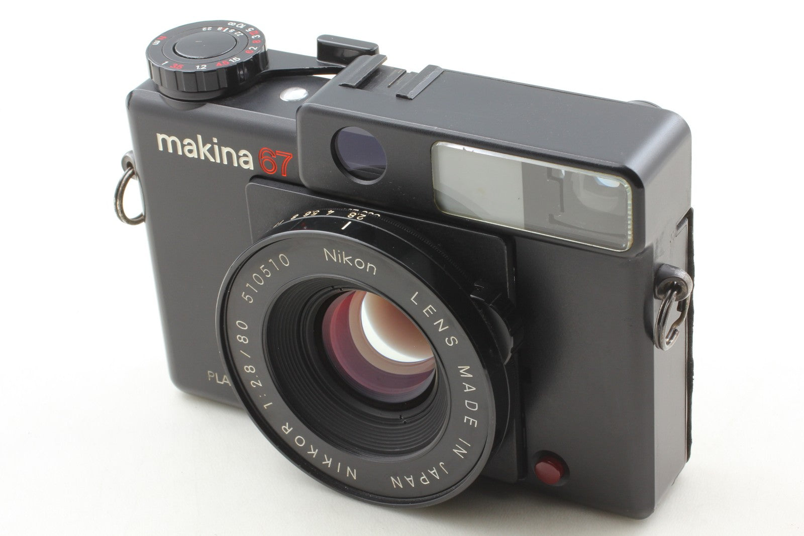 Meter Work [Near MINT] Plaubel Makina 67 Rangefinder Film Camera 6x7 From JAPAN