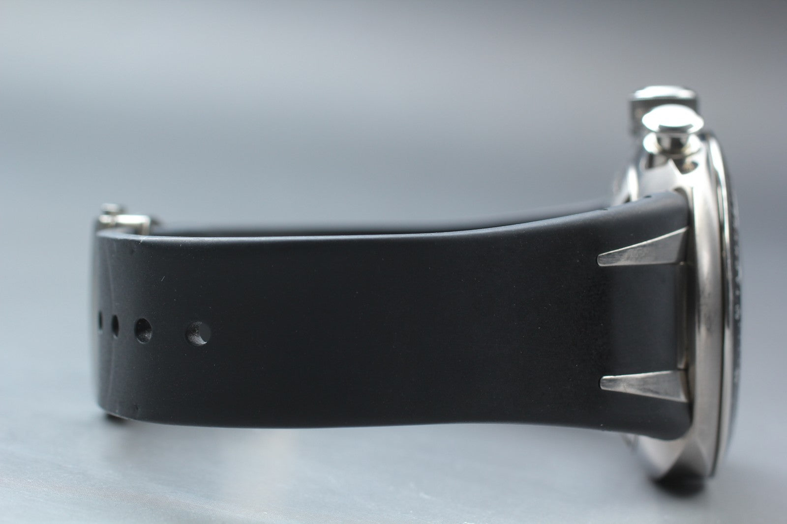 Limited [Exc+5] ORIS Williams TT3 Chronograph 7587 Black Automatic Men's Watch