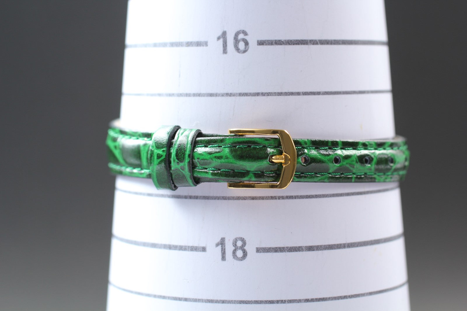 Vintage Cartier Must Colisee Vermeil 590002 Green Gold Women's Qz Watch [Box]