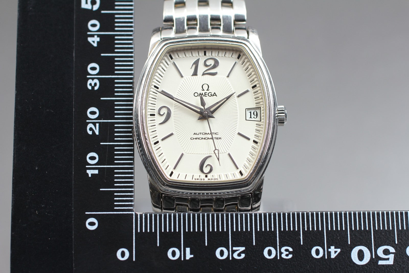 Omega De Ville Prestige Ref.168.1220 Automatic Chronometer Men's Watch 31mm JP