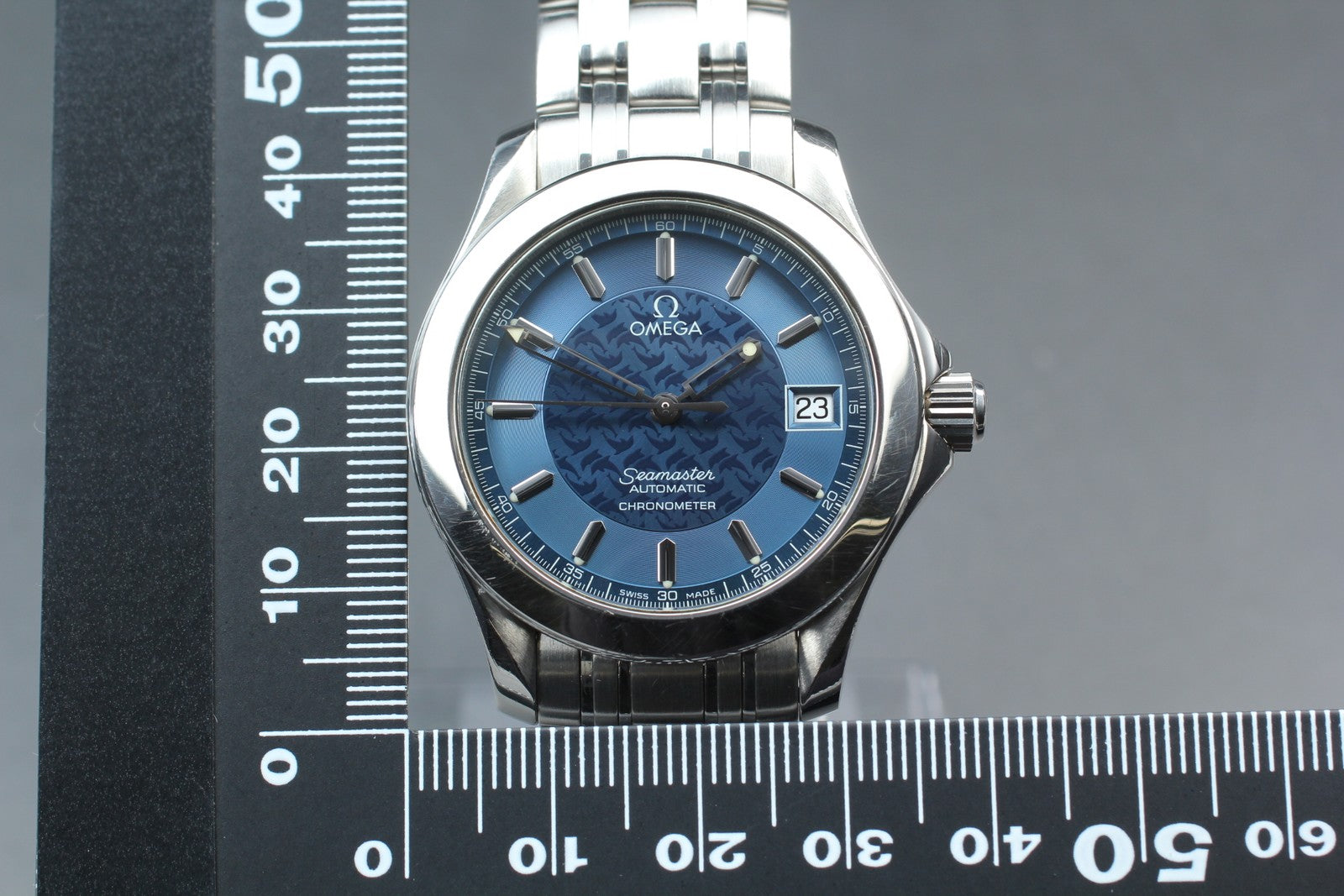 OMEGA Seamaster 120 Jacques Mayol 2506.80 Cal.1120 Date Automatic Men's Watch