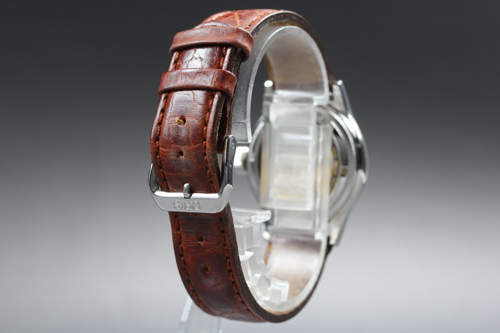 Vintage ORIS Big Crown Pointer Date 7400B 31mm Men's Automatic Watch [w /Box]