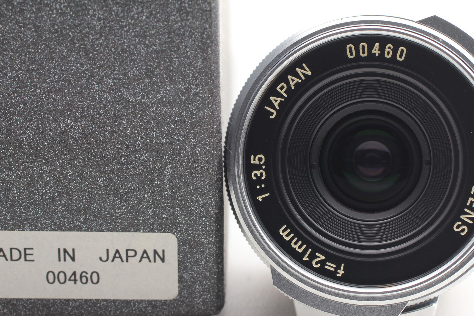 [MINT in Box w/ Finder] RICOH GR 21mm f/3.5 Lens For L39 LTM Leica From JAPAN