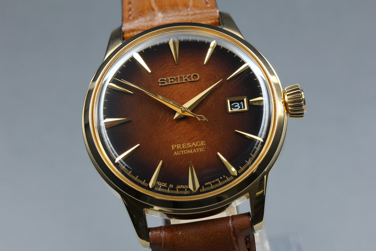 Limited [N MINT- Box] SEIKO Presage 4R35-03M0 SARY134 Cocktail Time Men’s Watch