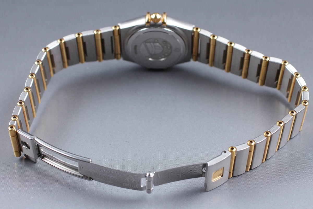[Exc+5] OMEGA Constellation Cal.1456 12P Diamond 22mm Quartz Women's Watch