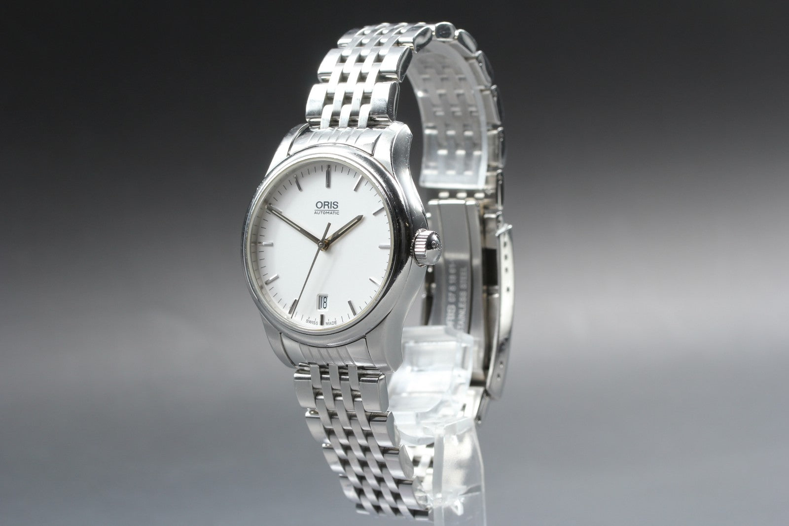 ORIS Classic Date 01 733 7578 4051-07 8 18 61 Automatic 36mm Men's Watch [Box]