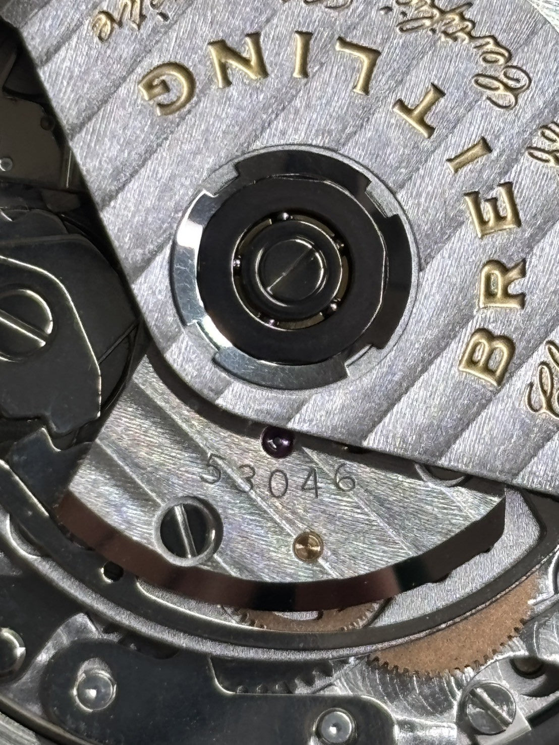 [Polished] BREITLING Chronomat B13350 Black 39mm Chronograph AT Men's Watch