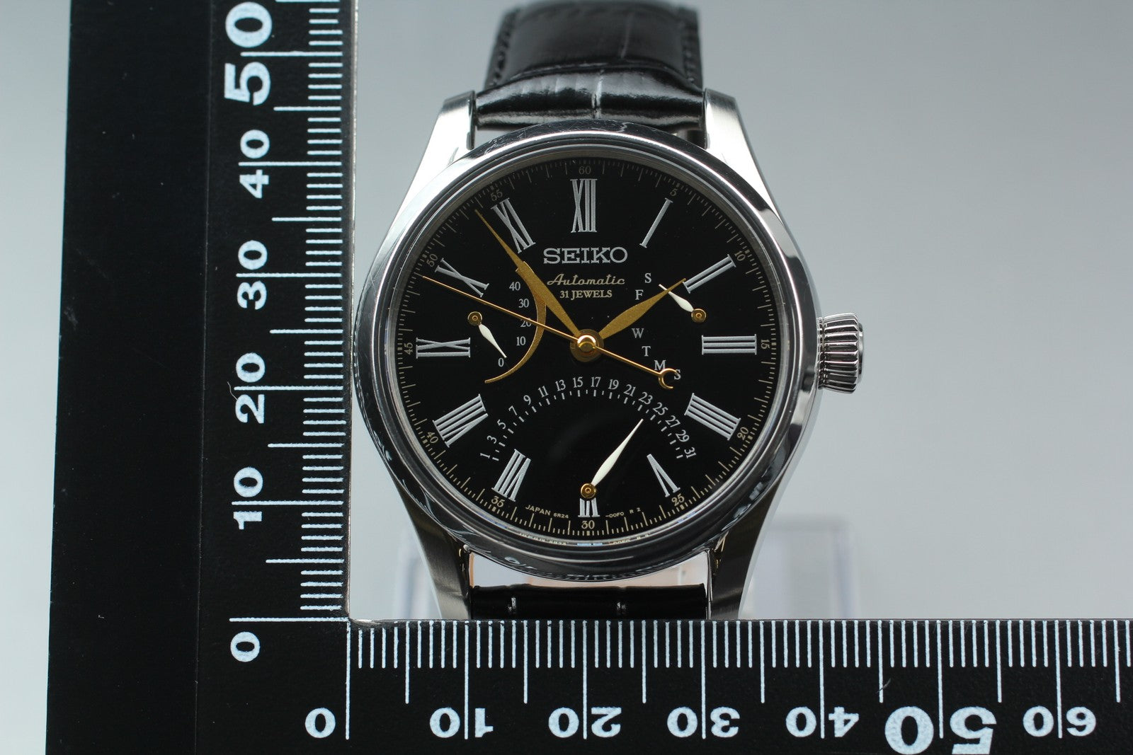 [Exc+5 Box] SEIKO Presage 6R24-00F0 SARD011 Black Automatic Men's Watch JAPAN