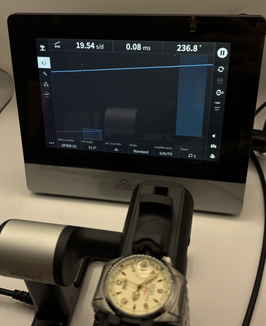 [Exc+5] SEIKO Alpinist 4S15-6000 SCVF007 Cream Dial Automatic Men's JAPAN