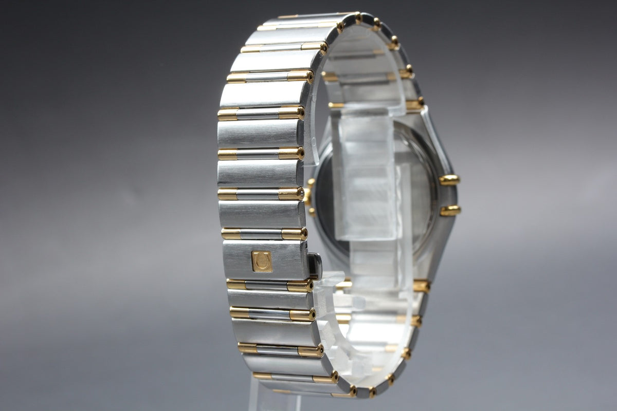 New Batt Vintage OMEGA Constellation 1312.3 Quartz Men's Watch 33mm From JAPAN