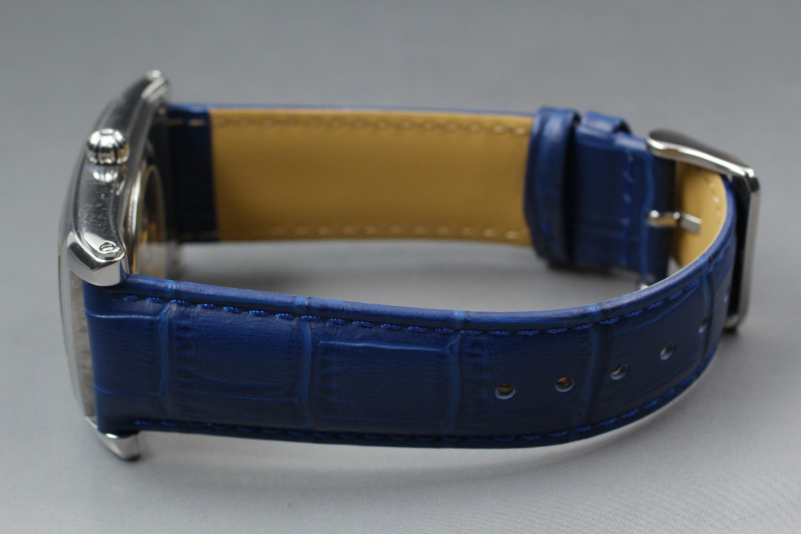 Limited [Exc+5 Box] FREDERIQUE CONSTANT FC-315NS4C26 Blue Automatic Men's Watch