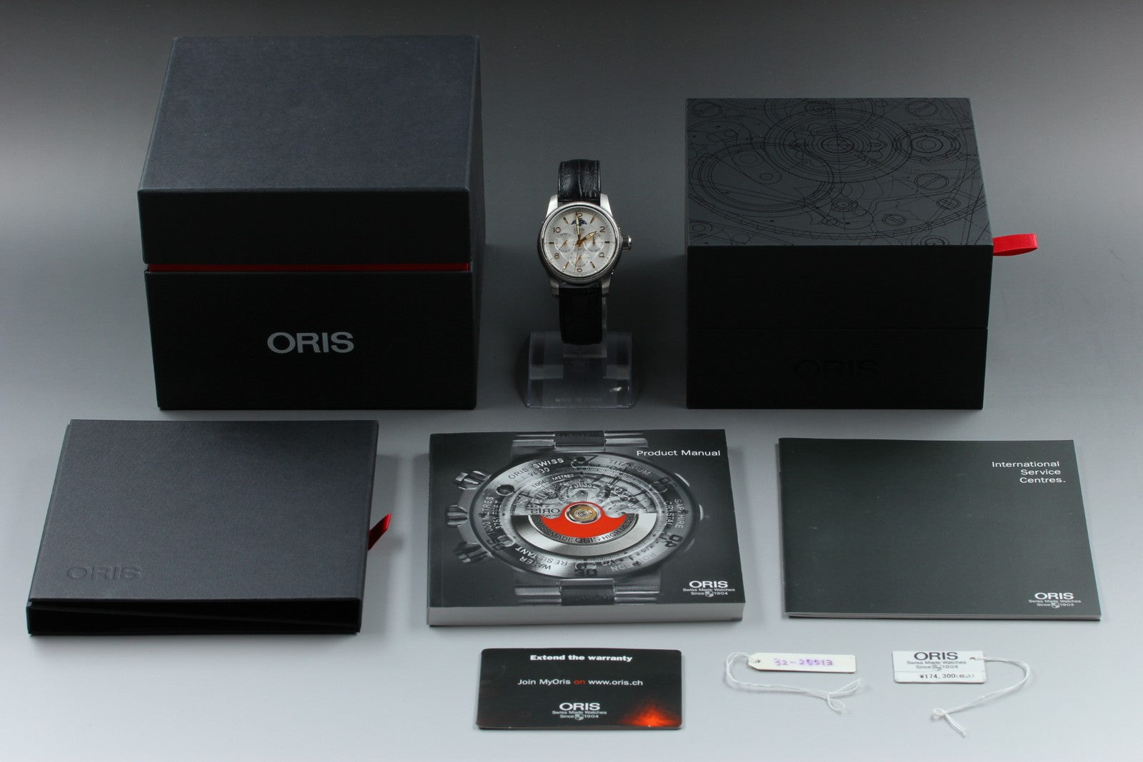 ORIS Big Crown Complication 7627-40 Moon Phase 39mm Automatic Men's Watch [Box]