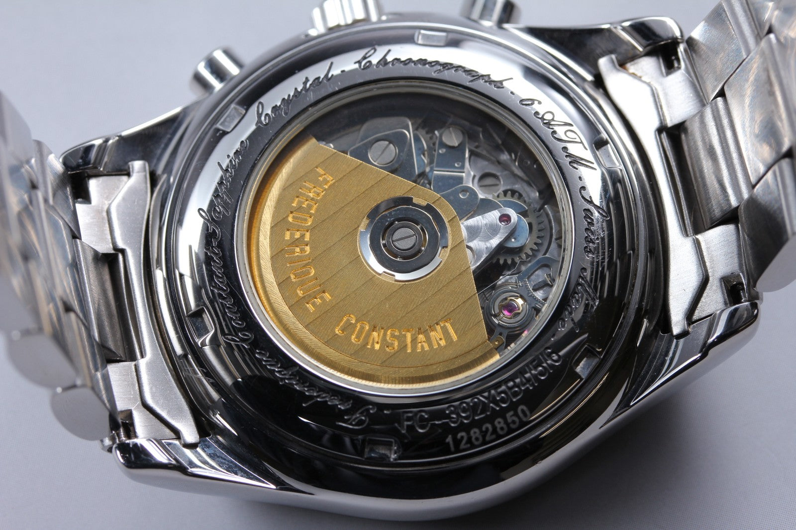 N MINT*Box  FREDERIQUE CONSTANT FC-392X5B4/5/6 Automat Men's Watch 41mm JAPAN