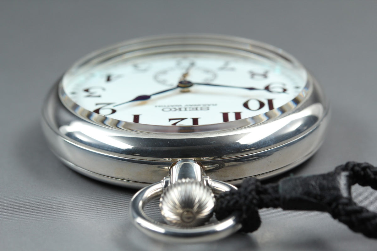 [Limited] SEIKO Historical Collection Railway Watch SCVR001 8L34-0010 0082/3000