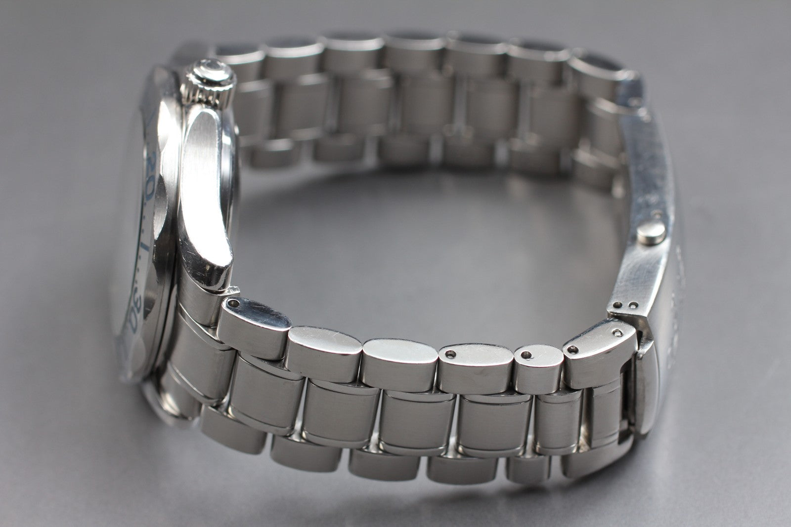 [Exc+5] OMEGA Seamaster 300M 2263.80 Blue Dial Quartz 36mm Men's Watch JAPAN