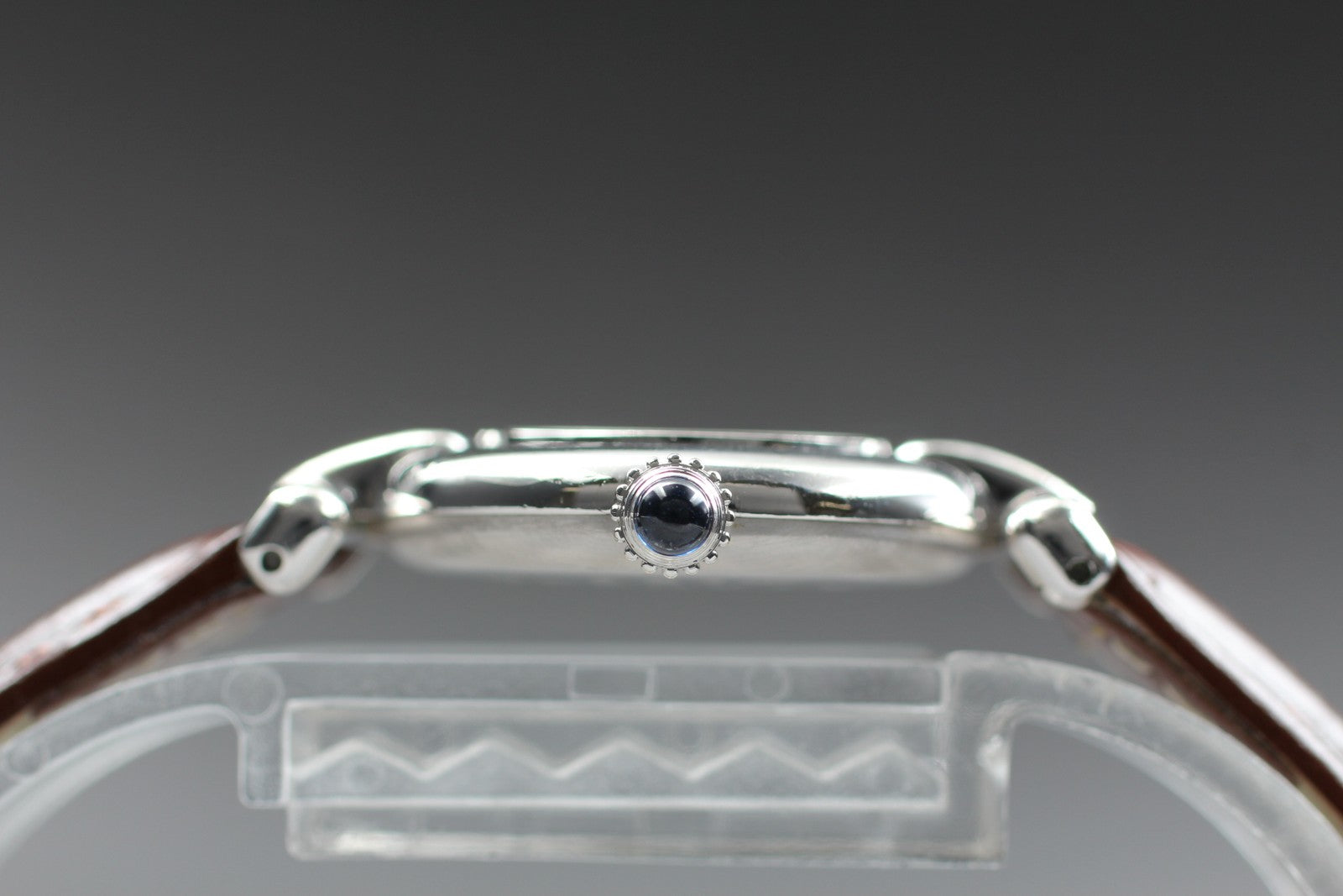 Vintage [Exc+4] Cartier Must Colisee Vermeil 690002 Silver Women's Quartz Watch