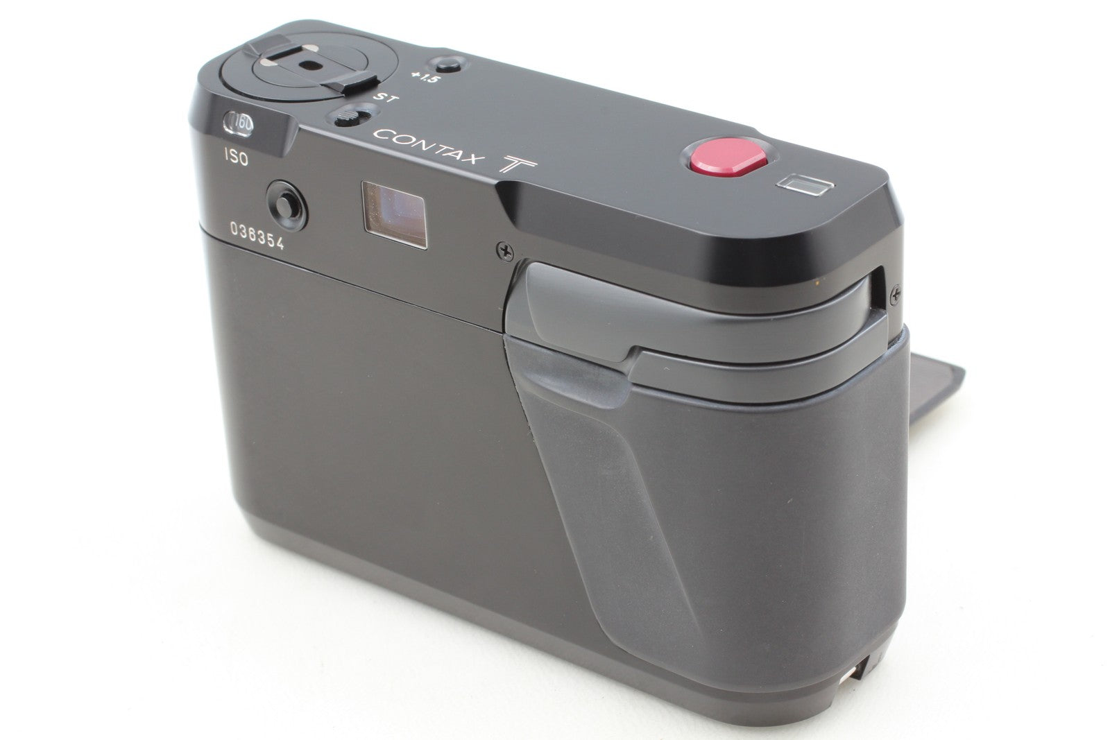 [Near MINT] Contax T Black Rangefinder 35mm Film Camera Carl Zeiss Lens JAPAN