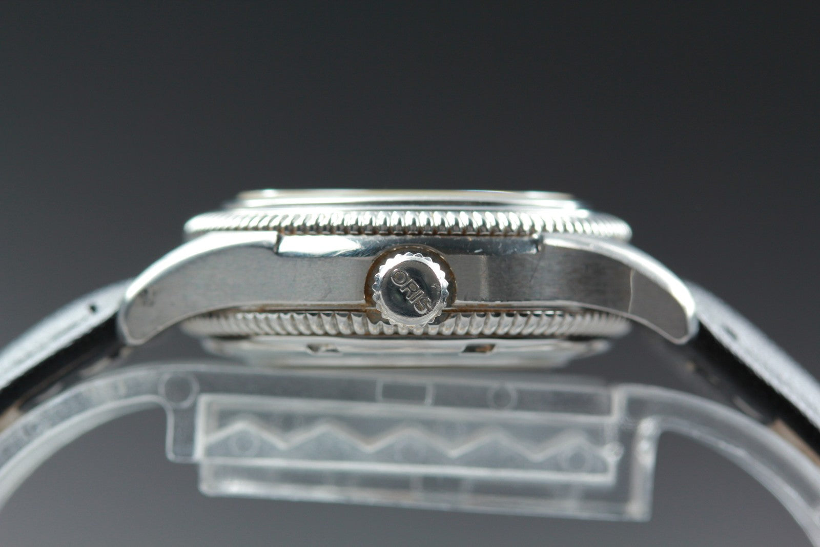 ORIS Pointer Date 7472 Black Dial Automatic Date Women's Watch 28mm JAPAN Exc+5