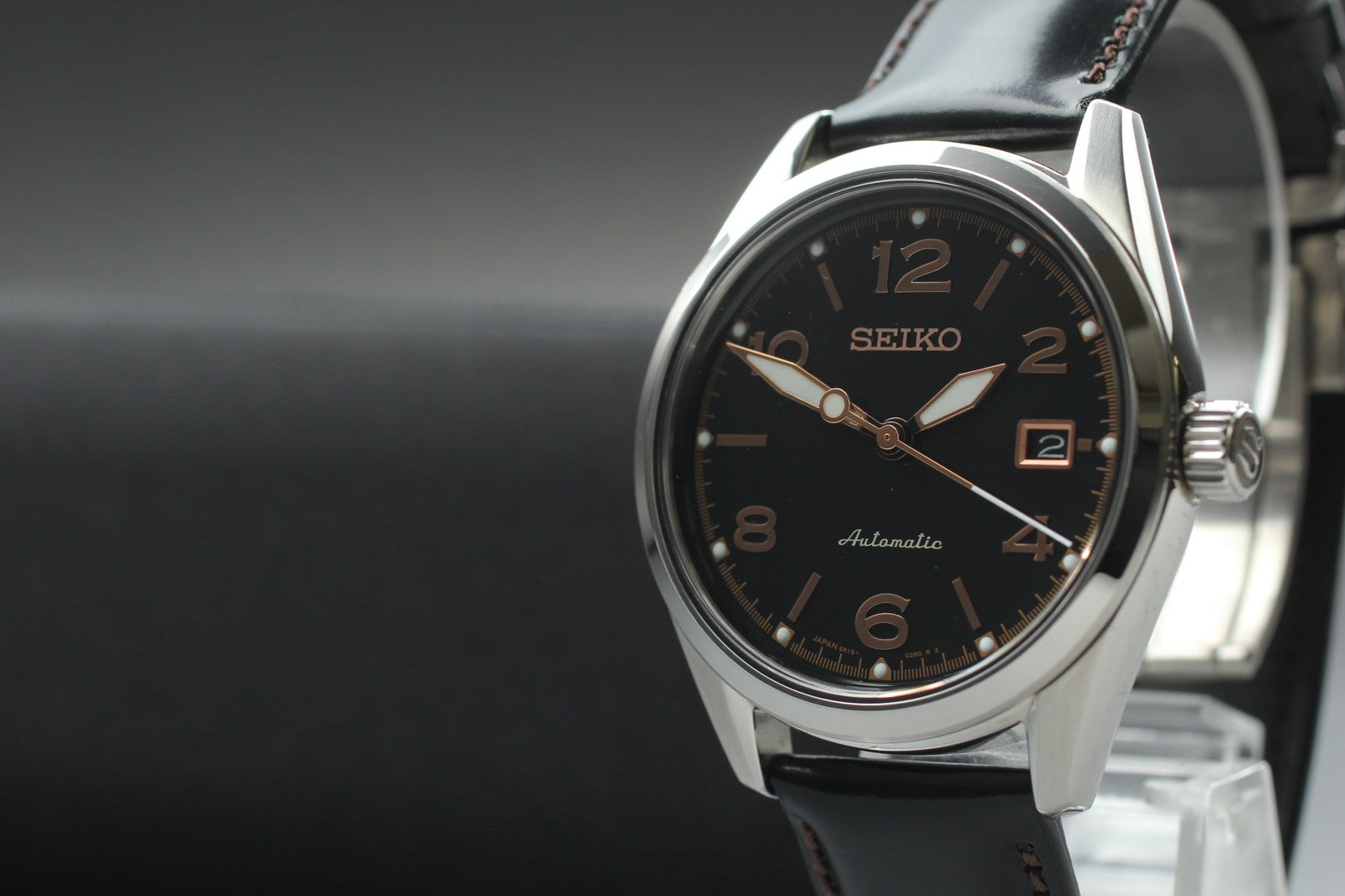 Exc+5* SEIKO Presage SARX031 6R15-03K0 Black Dial Men's Automatic Watch 41mm JP