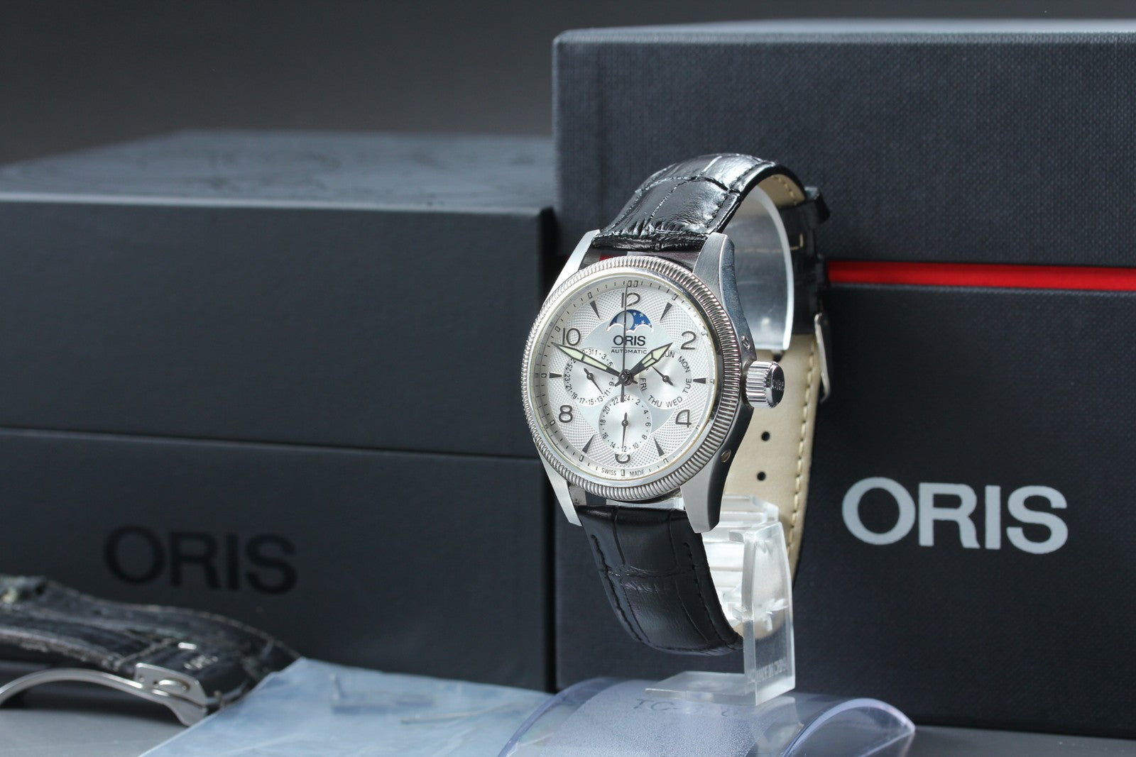[Near MINT] Oris Big Crown 7678 Automatic Men's Watch From JAPAN N MINT*Box