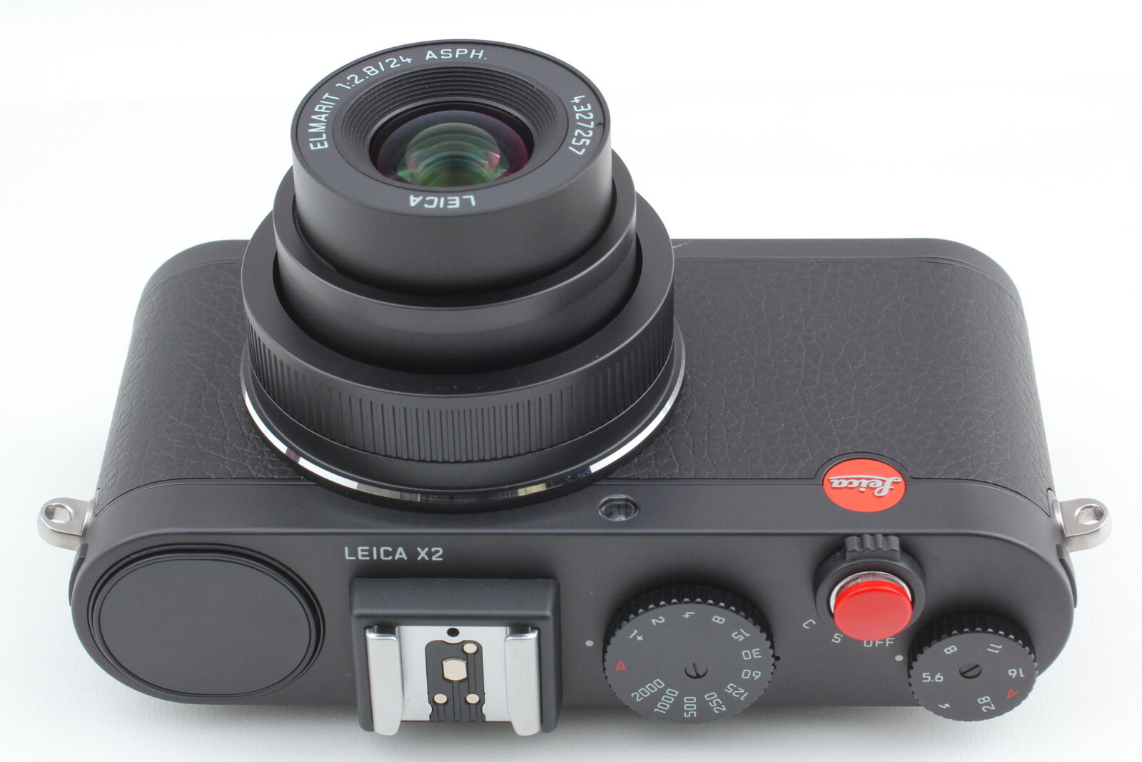 [Top MINT w/Box 2x Batt 16GB SD] Leica X2 16.2MP Digital Camera 18450 From JAPAN