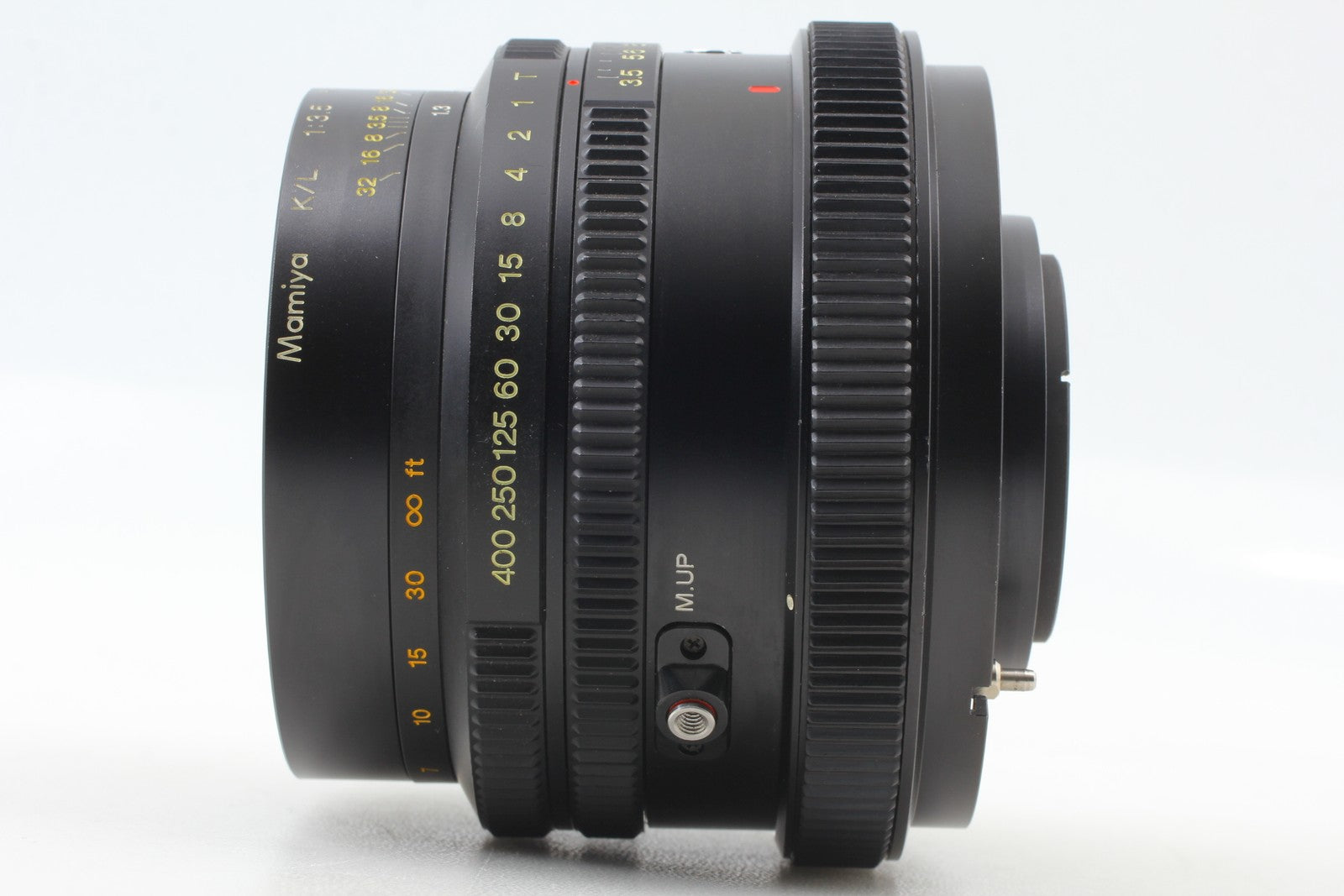 [MINT Pro-Creaned] Mamiya K/L 127mm f/3.5mm L Lens for RB67 Pro S SD From JAPAN
