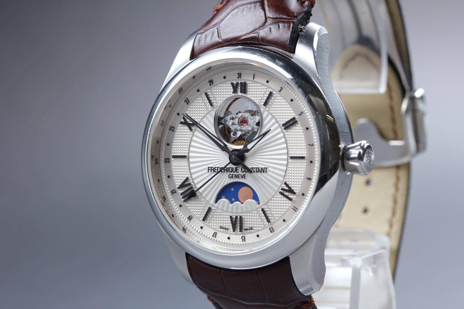 FREDERIQUE CONSTANT Maxime FC-335X5M4/5/6 Heartbeat Automatic Men's 42mm *N MINT