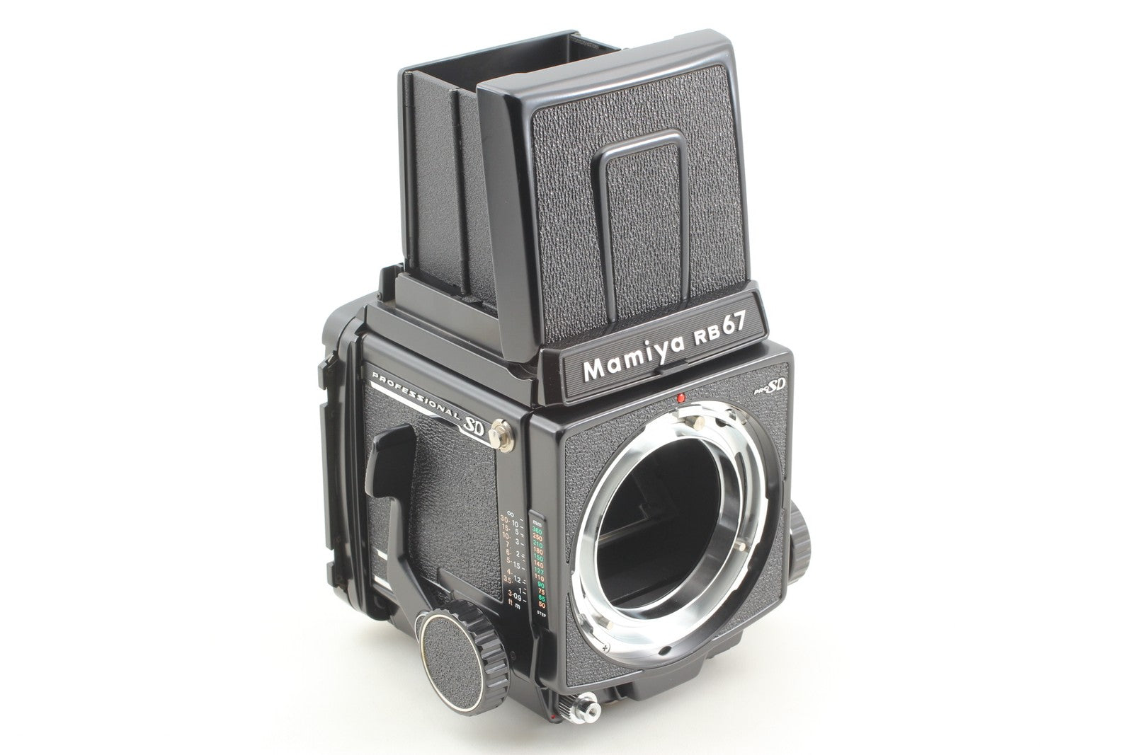[Top MINT in Box] Mamiya RB67 Pro SD Film Camera Body Waist Level Finder JAPAN