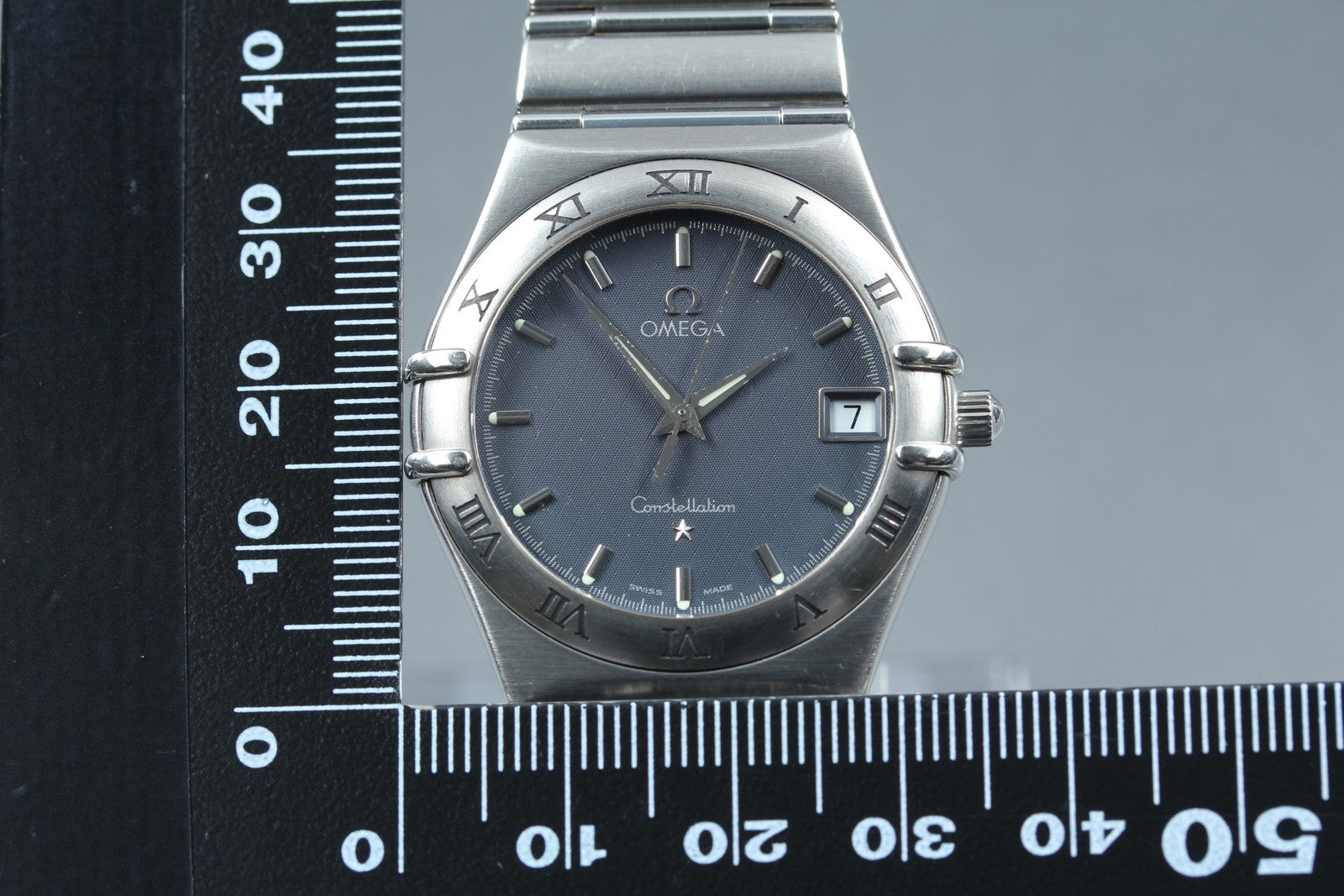 [Exc+5] OMEGA Constellation 1512.40 Cal.1532 33mm Men's Quartz Watch JAPAN