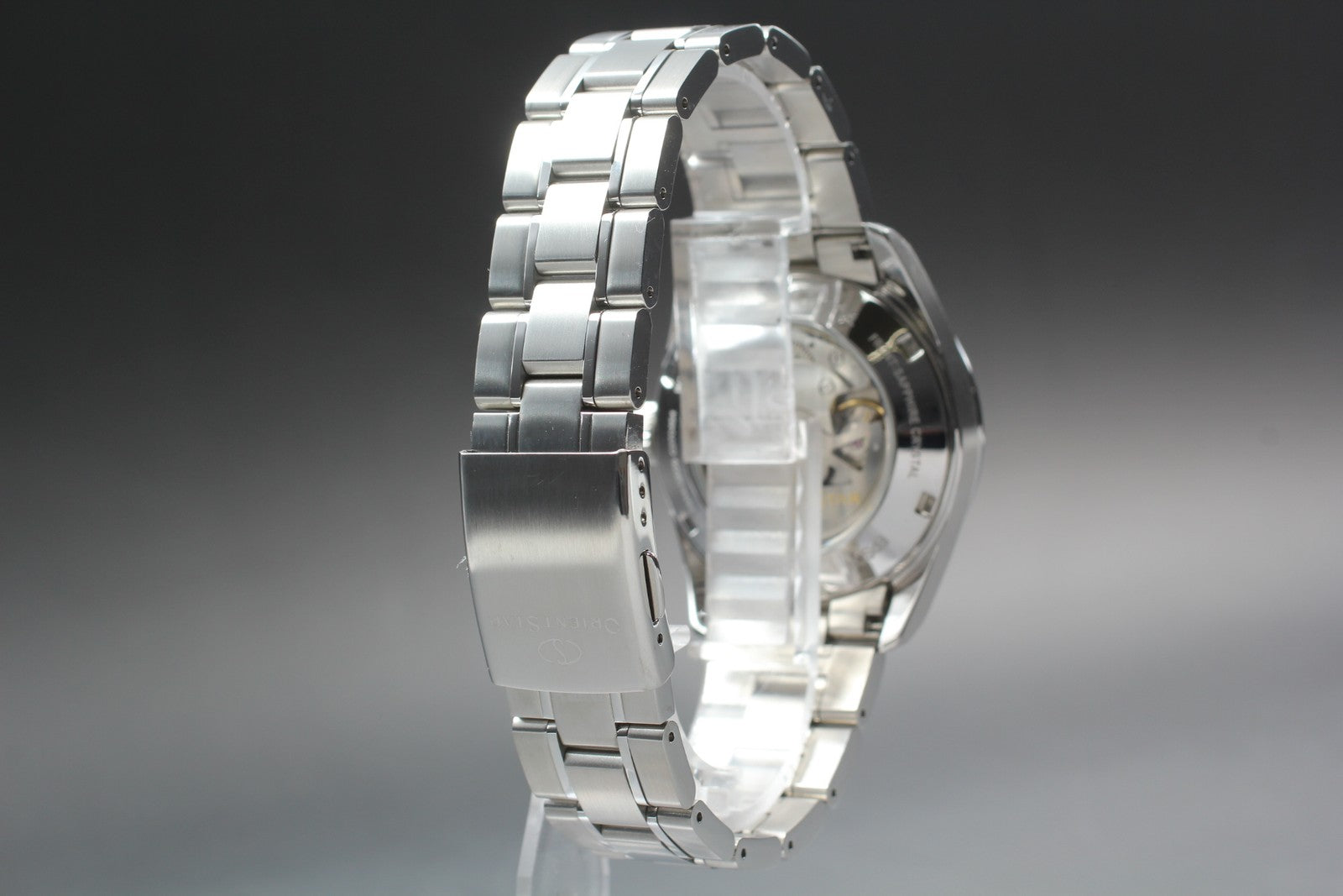 [Near MINT Box] Orient Star F6N4-UAD0 Power Reserve White Automatic Men's Watch